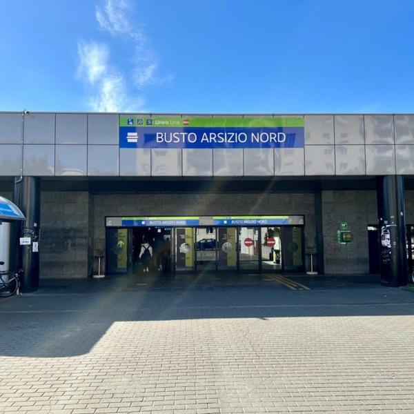 Attico Vicino Milano, Mxp, Rho Fiera Apartment Busto Arsizio Bagian luar foto